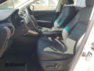 2017 Lexus NX 200t with VIN JTJBARBZ6H2141612, listed as a Copart auction lot 58217825 with 163,914 mi miles and Salvage title. Bid and sale history available at DreamBid. Image 7.