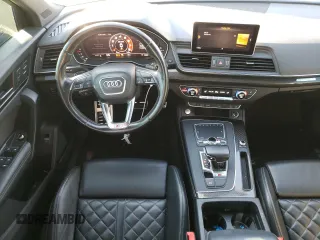2018 Audi SQ5 Prestige with VIN WA1C4AFY3J2007576, listed as a Copart auction lot 81614504 with 119,120 mi miles and Salvage Title. Bid and sale history available at DreamBid. Image 8.