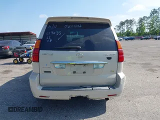 2003 Lexus GX 470 with VIN JTJBT20X630019033, listed as a IAAI auction lot 42128698 with 286,811 mi miles and . Bid and sale history available at DreamBid. Image 16.