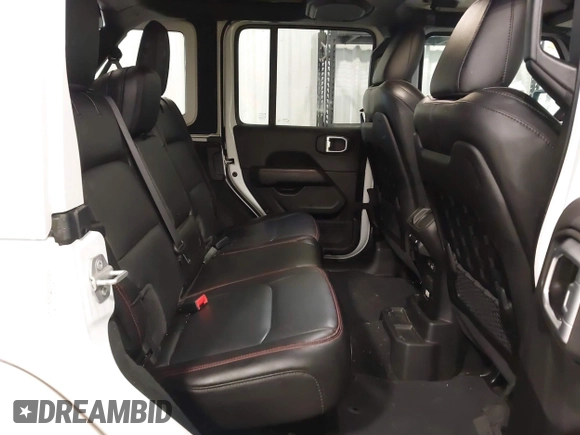 2022 Jeep Wrangler Unlimited Rubicon z VIN 1C4HJXFG7NW106446, wystawiony jako IAAI lot #41405202 z przebiegiem 39 755 mil mil oraz . Historia ofert i sprzedaży dostępna na DreamBid. Obrazek 8.