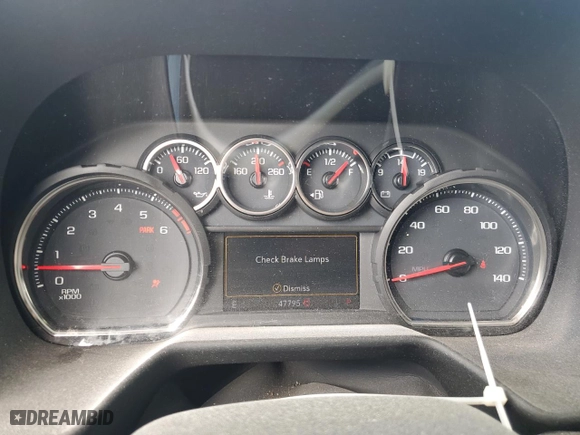 2021 Chevrolet Tahoe LS with VIN 1GNSCMED7MR413335, listed as a Copart auction lot 72067984 with 47,795 mi miles and Salvage Title. Bid and sale history available at carsss.com. Image 9.