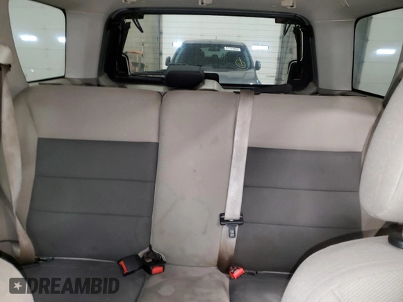 2008 Ford Escape XLT с VIN 1FMCU93128KD51496, выставлен на аукционе Copart как лот 57055865 с пробегом 204 224 миль миль и Списание • Salvage title. История ставок и продаж доступна на DreamBid. Изображение 10.