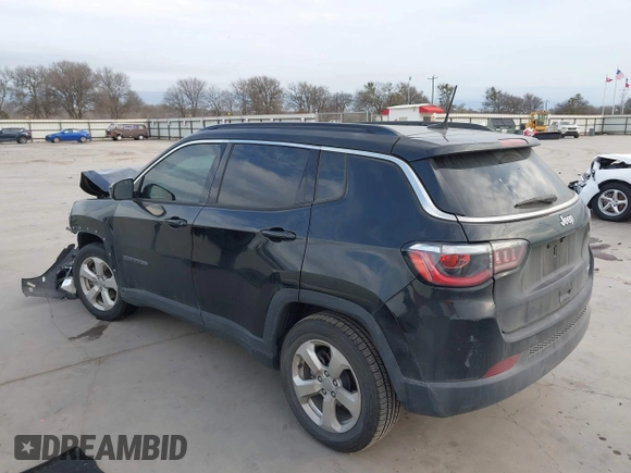 2018 Jeep Compass Altitude with VIN 3C4NJCBB5JT240751, listed as a IAAI auction lot 41674481 with 132,898 mi miles and . Bid and sale history available at DreamBid. Image 3.