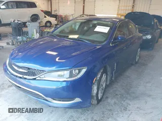 2015 Chrysler 200 Limited with VIN 1C3CCCAB8FN598361, listed as a IAAI auction lot 42612063 with 190,439 mi miles and . Bid and sale history available at DreamBid. Image 2.