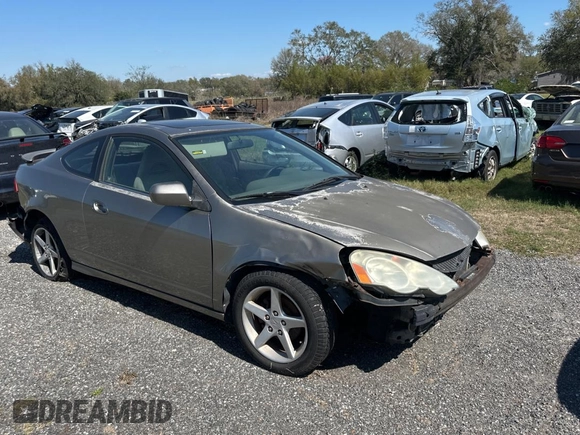 2003 Acura RSX z VIN JH4DC54873S002163, wystawiony jako Copart lot #47270335 z przebiegiem Nie podano mil oraz Szkoda całkowita • Salvage title. Historia ofert i sprzedaży dostępna na DreamBid. Obrazek 1.