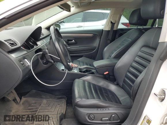 2013 Volkswagen CC Lux with VIN WVWRN7AN0DE507548, listed as a Copart auction lot 59938534 with 201,666 mi miles and Salvage Title. Bid and sale history available at carsss.com. Image 7.