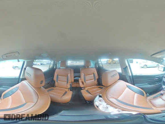 2019 GMC Acadia SLT with VIN 1GKKNVLS4KZ126885, listed as a Copart auction lot 74095924 with 100,540 mi miles and Salvage Title. Bid and sale history available at DreamBid. Image 13.