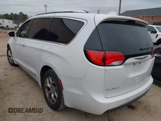 2017 Chrysler Pacifica Limited with VIN 2C4RC1GG2HR704936, listed as a IAAI auction lot 41162671 with 161,422 mi miles and . Bid and sale history available at DreamBid. Image 3.