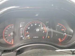 2021 Dodge Durango SRT 392 with VIN 1C4SDJGJ2MC521033, listed as a Copart auction lot 53026434 with 41,583 mi miles and Salvage title. Bid and sale history available at DreamBid. Image 9.