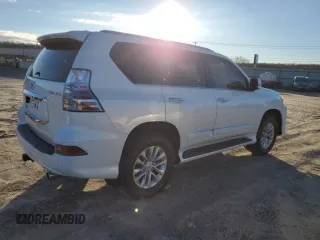 2016 Lexus GX 460 with VIN JTJBM7FX9G5122618, listed as a Copart auction lot 86894814 with 115,931 mi miles and Salvage title. Bid and sale history available at DreamBid. Image 3.