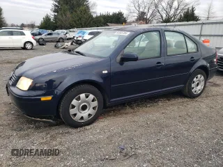 2000 Volkswagen Jetta GL z VIN 3VWRC29M2YM190728, wystawiony jako Copart lot #84565704 z przebiegiem 188 846 mil mil oraz Szkoda całkowita • Salvage title. Historia ofert i sprzedaży dostępna na DreamBid. Obrazek 1.