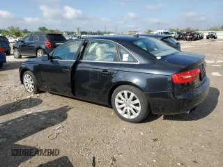 2013 Audi A4 Premium with VIN WAUAFAFL0DA061761, listed as a Copart auction lot 53970215 with 0 mi miles and Clean Title. Bid and sale history available at carsss.com. Image 2.