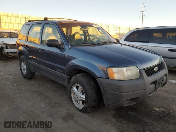 2001 Ford Escape XLS with VIN 1FMYU02141KE82552, listed as a Copart auction lot 78505184 with 223,429 mi miles and Salvage Title. Bid and sale history available at carsss.com. Image 4.