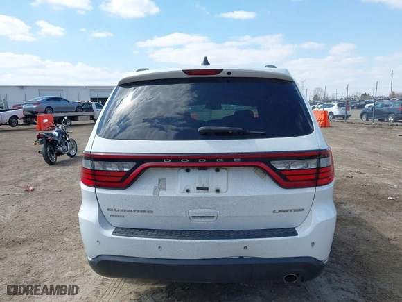 2014 Dodge Durango Limited with VIN 1C4RDJDG9EC345400, listed as a IAAI auction lot 42023709 with 145,316 mi miles. Bid and sale history available at carsss.com. Image 16.