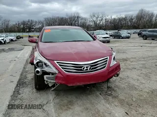 2016 Hyundai Azera with VIN KMHFG4JG5GA509977, listed as a Copart auction lot 47833055 with Not Provided miles and Salvage Title. Bid and sale history available at DreamBid. Image 11.
