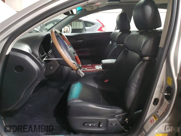 2011 Lexus GS 350 with VIN JTHCE1KS5B0028459, listed as a Copart auction lot 81760404 with 143,201 mi miles and Salvage Title. Bid and sale history available at carsss.com. Image 7.