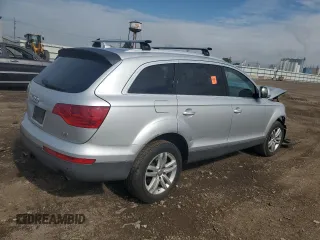 2008 Audi Q7 Premium with VIN WA1BY74L48D030275, listed as a Copart auction lot 62179715 with Not provided miles and Salvage title. Bid and sale history available at DreamBid. Image 3.
