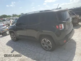 2016 Jeep Renegade Limited with VIN ZACCJADT7GPD35961, listed as a Copart auction lot 62286185 with 200,605 mi miles and Clean title. Bid and sale history available at DreamBid. Image 2.