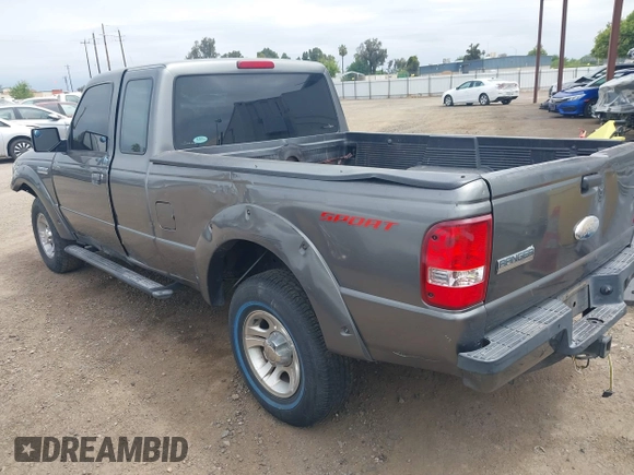 2008 Ford Ranger XL with VIN 1FTYR14U28PA67343, listed as a IAAI auction lot 42115510 with 179,772 mi miles. Bid and sale history available at carsss.com. Image 3.