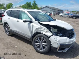 2020 Honda CR-V Touring z VIN 2HKRW2H97LH676151, wystawiony jako IAAI lot #42340956 z przebiegiem 32 492 mil mil oraz . Historia ofert i sprzedaży dostępna na DreamBid. Obrazek 1.