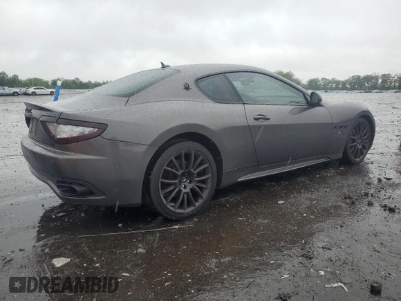 2010 Maserati GranTurismo S with VIN ZAM45KLA8A0053447, listed as a Copart auction lot 56853065 with 108,093 mi miles and Clean title. Bid and sale history available at DreamBid. Image 3.