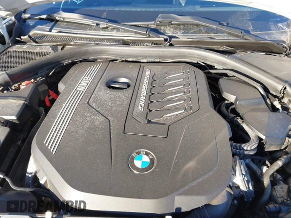 2020 BMW 3 Series M340i xDrive with VIN WBA5U9C00LFH73594, listed as a IAAI auction lot 41574837 with 46,702 mi miles and . Bid and sale history available at DreamBid. Image 10.