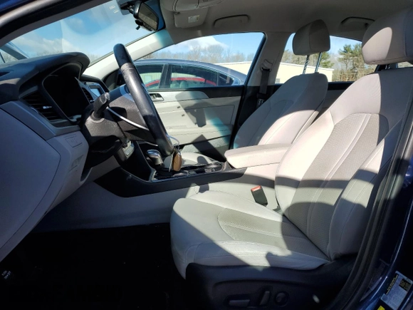 2018 Hyundai Sonata SEL with VIN 5NPE34AF8JH665109, listed as a Copart auction lot 55112215 with 70,569 mi miles and Non Repairable. Bid and sale history available at DreamBid. Image 7.