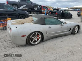 2004 Chevrolet Corvette with VIN 1G1YY32GX45103225, listed as a Copart auction lot 78459524 with 0 mi miles and Salvage Title. Bid and sale history available at carsss.com. Image 3.