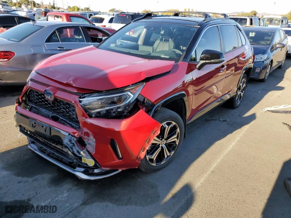 2021 Toyota RAV4 Prime XSE with VIN JTMFB3FV3MD064556, listed as a Copart auction lot 75288363 with 0 mi miles. Bid and sale history available at carsss.com. Image 1.