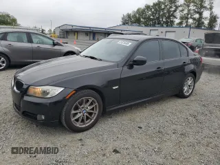 2010 BMW 3 Series 328i with VIN WBAPH7G55ANM53372, listed as a Copart auction lot 61075495 with 81,952 mi miles and Salvage title. Bid and sale history available at DreamBid. Image 1.