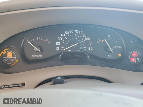 2002 Buick Century Custom with VIN 2G4WS52J821142641, listed as a Copart auction lot 74322174 with 0 mi miles and Salvage Title. Bid and sale history available at carsss.com. Image 9.