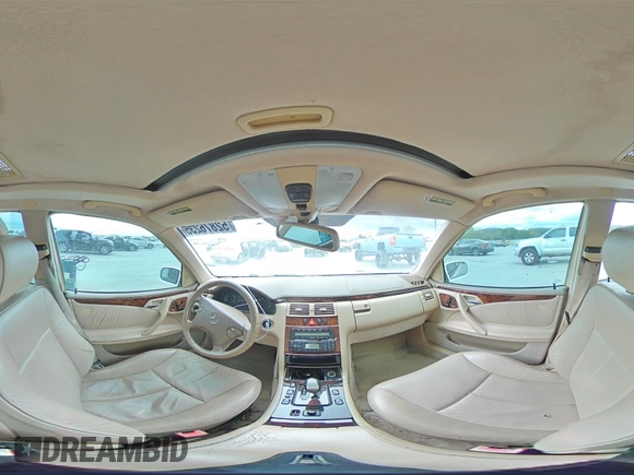 2001 Mercedes-Benz E 320 z VIN WDBJF65J91B243222, wystawiony jako Copart lot #52876235 z przebiegiem 118 428 mil mil oraz Czysty tytuł • Clean title. Historia ofert i sprzedaży dostępna na DreamBid. Obrazek 13.