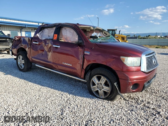 2010 Toyota Tundra 4WD Truck LTD with VIN 5TFHW5F16AX113250, listed as a Copart auction lot 69619084 with 169,765 mi miles and Clean Title. Bid and sale history available at carsss.com. Image 4.
