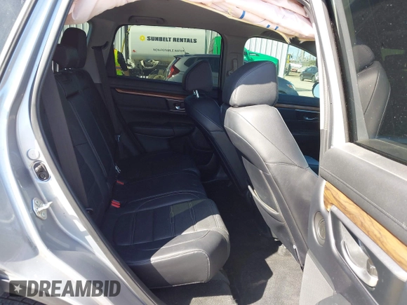 2018 Honda CR-V EX-L with VIN 2HKRW1H86JH503753, listed as a IAAI auction lot 41949486 with 89,767 mi miles. Bid and sale history available at carsss.com. Image 8.