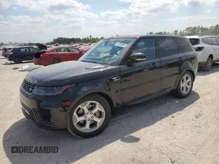 2018 Land Rover Range Rover Sport HSE with VIN SALWR2RVXJA401313, listed as a Copart auction lot 53058005 with 62,671 mi miles and Salvage Title. Bid and sale history available at DreamBid. Image 1.