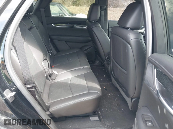 2020 Cadillac XT5 Premium Luxury AWD with VIN 1GYKNDRS3LZ107687, listed as a IAAI auction lot 41887306 with 54,959 mi miles and . Bid and sale history available at DreamBid. Image 8.