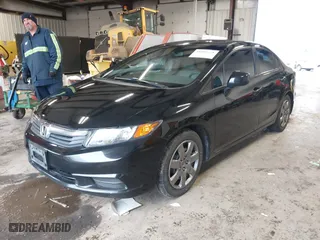 2012 Honda Civic Sdn EX with VIN 2HGFB2F86CH300611, listed as a IAAI auction lot 41895671 with 181,904 mi miles. Bid and sale history available at carsss.com. Image 17.