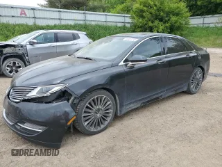 2013 Lincoln MKZ with VIN 3LN6L2J97DR803187, listed as a Copart auction lot 58361715 with 159,505 mi miles and Clean title. Bid and sale history available at DreamBid. Image 1.