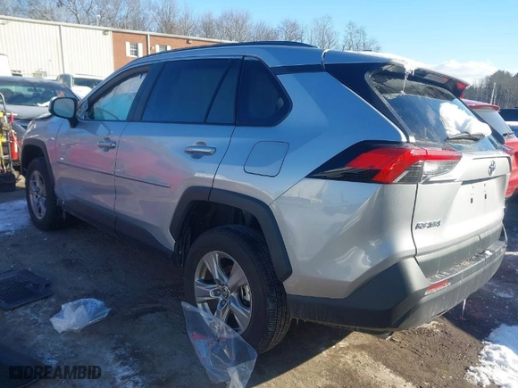 2024 Toyota RAV4 XLE with VIN 2T3P1RFV0RW474784, listed as a IAAI auction lot 41385554 with 10,851 mi miles. Bid and sale history available at carsss.com. Image 3.