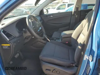 2018 Hyundai Tucson SEL with VIN KM8J3CA43JU600368, listed as a Copart auction lot 46899675 with 100,816 mi miles and Salvage Title. Bid and sale history available at carsss.com. Image 7.