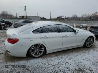 2018 BMW 4 Series 430i xDrive с VIN WBA4J3C5XJBG96038, выставлен на аукционе Copart как лот 45639275 с пробегом 58 505 миль миль и Списание • Salvage title. История ставок и продаж доступна на DreamBid. Изображение 3.