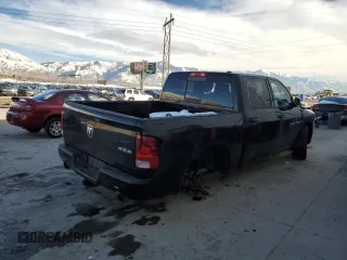 2012 Ram 1500 Sport with VIN 1C6RD7MTXCS276176, listed as a Copart auction lot 87824735 with 274,424 mi miles and Salvage Title. Bid and sale history available at carsss.com. Image 3.