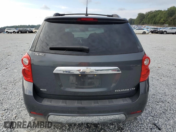 2011 Chevrolet Equinox LTZ with VIN 2CNFLGEC2B6268728, listed as a Copart auction lot 73641084 with 77,896 mi miles and Salvage Title. Bid and sale history available at carsss.com. Image 6.