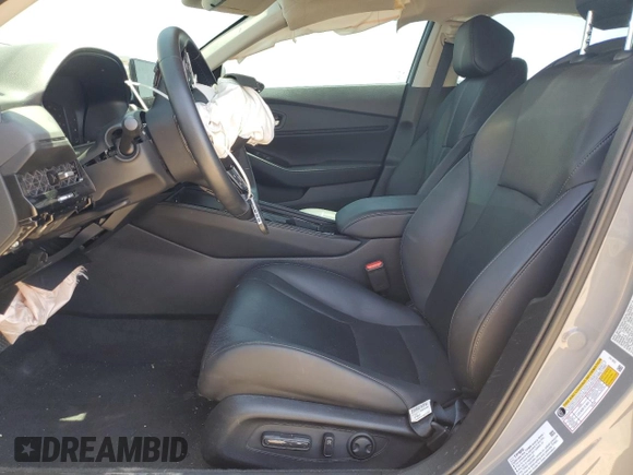 2024 Honda Accord Touring with VIN 1HGCY2F87RA075351, listed as a Copart auction lot 58370445 with 9,340 mi miles and Salvage title. Bid and sale history available at DreamBid. Image 7.
