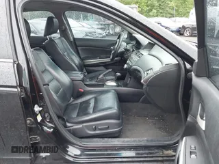 2010 Honda Accord EX-L z VIN 1HGCP3F82AA021632, wystawiony jako IAAI lot #42352213 z przebiegiem 191 450 mil mil oraz . Historia ofert i sprzedaży dostępna na DreamBid. Obrazek 5.