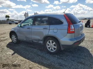 2008 Honda CR-V EX-L with VIN 5J6RE38798L010512, listed as a Copart auction lot 48424045 with 115,172 mi miles and Salvage Title. Bid and sale history available at carsss.com. Image 2.