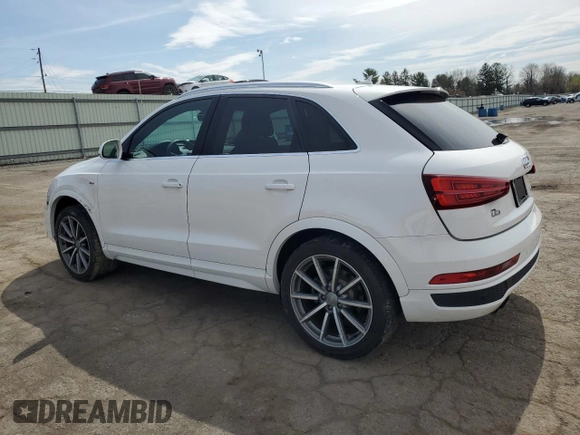 2018 Audi Q3 Premium Plus with VIN WA1JCCFS9JR016968, listed as a Copart auction lot 51617255 with 39,091 mi miles and Salvage Title. Bid and sale history available at carsss.com. Image 2.
