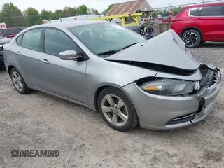 2015 Dodge Dart SXT z VIN 1C3CDFBB0FD319570, wystawiony jako IAAI lot #42248388 z przebiegiem 275 264 mil mil oraz . Historia ofert i sprzedaży dostępna na DreamBid. Obrazek 1.