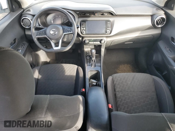 2021 Nissan Kicks SV with VIN 3N1CP5CV3ML537468, listed as a Copart auction lot 42263025 with 44,206 mi miles and Non Repairable. Bid and sale history available at DreamBid. Image 8.