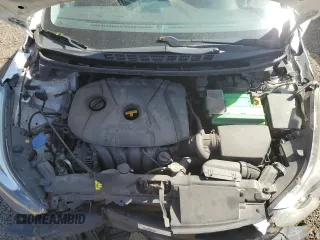 2015 Hyundai Elantra SE with VIN 5NPDH4AE7FH555616, listed as a Copart auction lot 53626195 with 162,927 mi miles and Salvage Title. Bid and sale history available at DreamBid. Image 11.